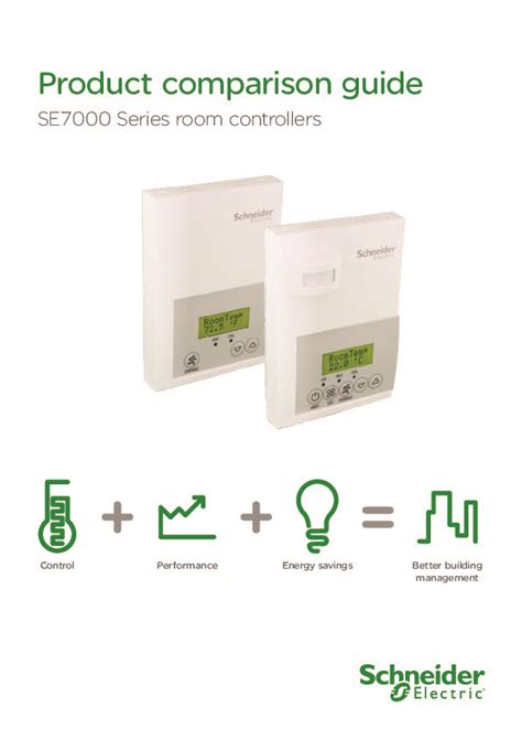 hermes se7000|SE7000 Series Room Controllers Product Comparison Guide.